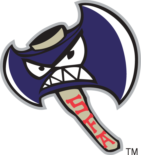 Stephen F. Austin Lumberjacks 2002-2011 Mascot Logo vinyl decal